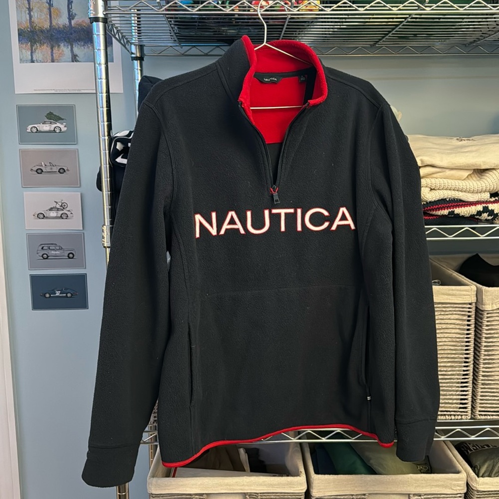 NAUTICA MEN M PULLOVER